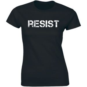 Resist Cute Anti Donald Trump America USA T-shirt